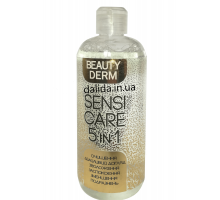 Мицелярная вода Beauty Derm Sensi Care 5in1, 500ml