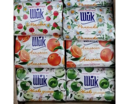 Мыло Шик Ассорти, 70г (15 ароматов)