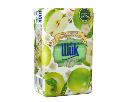 Мыло ШИК Яблоко, 5х70г