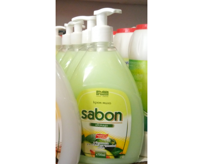 Жидкое крем-мыло Армони Sabon Авокадо, 0,7л, дозатор
