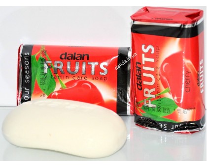 Мыло Dalan Fruits вишня, 150г