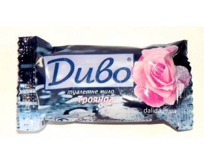 Мыло Диво роза