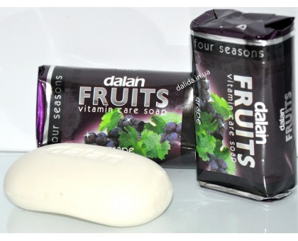 Мыло Dalan Fruits виноград, 150г