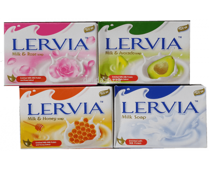 Мыло Lervia ассорти, 90г