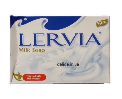 Мыло Lervia Молоко, 90г