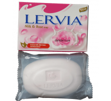 Мыло Lervia Молоко+Роза, 90г