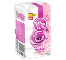 Мыло Mon Ami Роза, 5х70г