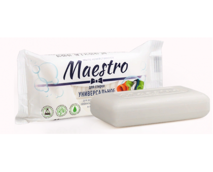 Мыло хозяйственное Maestro универсальное, 125г