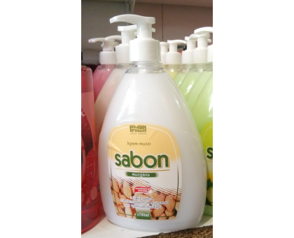 Жидкое крем-мыло Армони Sabon Миндаль, 0,7л, дозатор