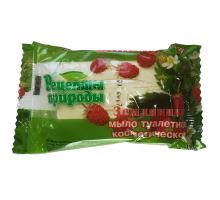 Мыло Рецепты Природы Земляника, 200г