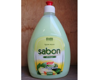 Жидкое крем-мыло Армони Sabon Авокадо, 0,7л