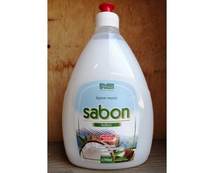 Жидкое крем-мыло Армони Sabon Кокос, 0,7л