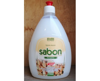 Жидкое крем-мыло Армони Sabon Миндаль, 0,7л