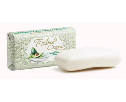 Мыло Ti Amo Crema с экстрактом авокадо, 140г
