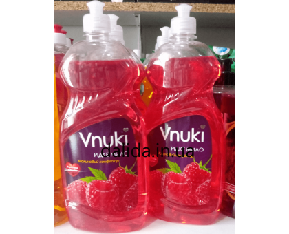 Жидкое мыло Vnuki, 1л, дозатор