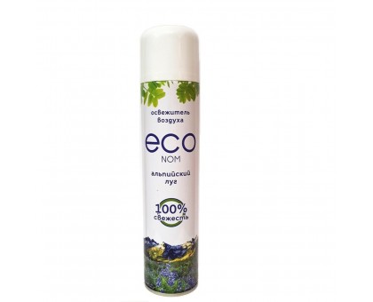 Освежитель для воздуха Eco nom Альпийский луг, 300мл