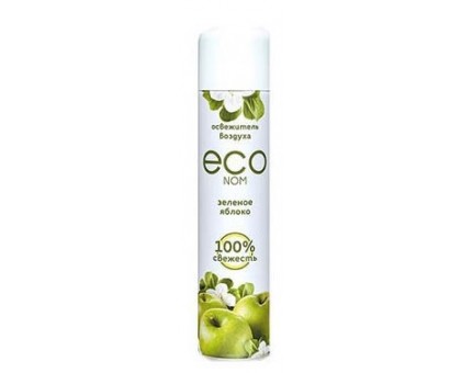 Освежитель для воздуха Eco nom Зеленое яблоко, 300мл