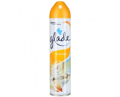 Освежитель для воздуха Glade антитабак, 300мл