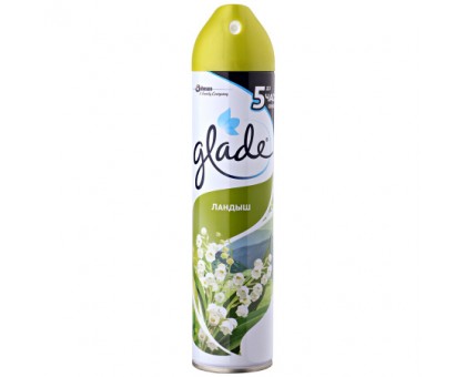 Освежитель для воздуха Glade Ландыш, 300мл