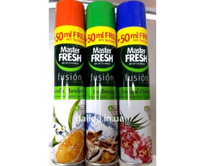 Освежитель для воздуха Master Fresh Бразильский мандарин, 300мл +50ml