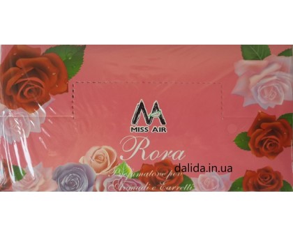 Освежитель воздуха в мешочке Miss Air Роза, 10г*24шт.