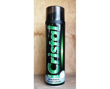 Пена для бритья Cristal зеленая, 200ml