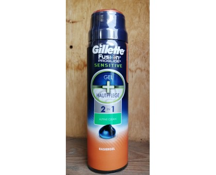 Гель для бритья Gillette Sensitive, 170ml