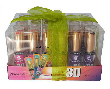 Губная помада 3D Chanleevi