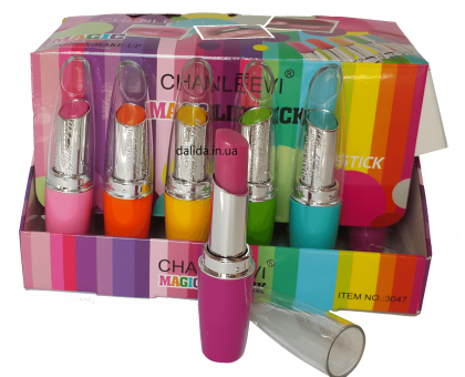 Губная помада 3D Chanleevi 3047 Magic Lipstick водостойкая