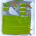 Прокладки для критических дней Molped Deo Floral normal, 4 капли, 10шт.