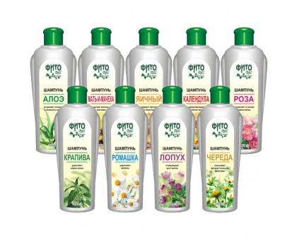 Шампунь Фито Бум Календула, 1000ml