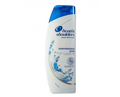Шампунь Head&Sholders Комплексный уход, 400ml