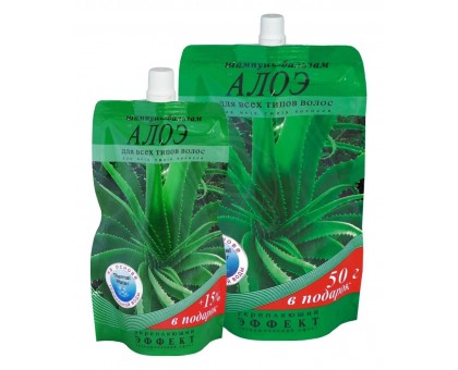 Шампунь-бальзам Фитодоктор "Алоэ" Doy Pack 270ml