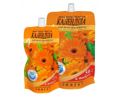 Шампунь-бальзам Фитодоктор "Календула" Doy Pack 750ml