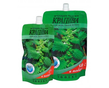 Шампунь-бальзам Фитодоктор "Крапива" Doy Pack 750ml