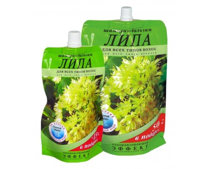 Шампунь-бальзам Фитодоктор "Липа" Doy Pack 750ml