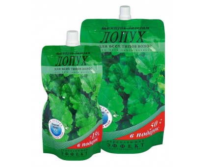 Шампунь-бальзам Фитодоктор "Лопух" Doy Pack 270ml