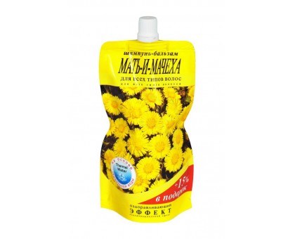 Шампунь-бальзам Фитодоктор "Мать-и-мачеха" Doy Pack 270ml