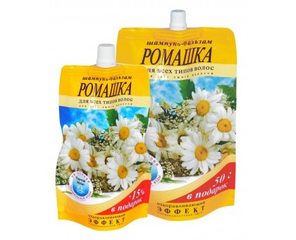 Шампунь-бальзам Фитодоктор "Ромашка" Doy Pack 750ml