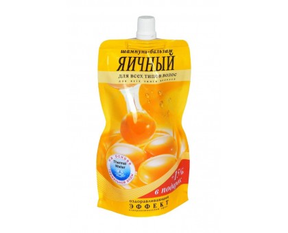 Шампунь-бальзам Фитодоктор "Яичный" Doy Pack 750ml