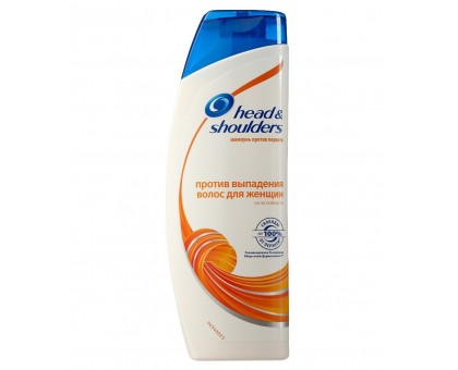 Шампунь Head&Sholders Против выпадения волос для женщин, 200ml