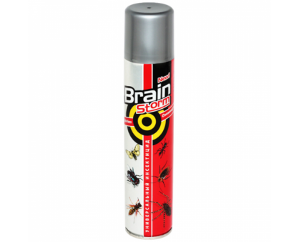 Инсектицид спрей Brain Storm Универсальный, 220ml