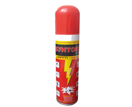 Инсектицид спрей Бунтокс, 150ml